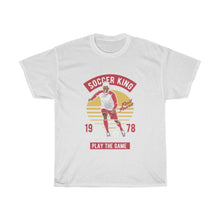 Load image into Gallery viewer, Football Heavy Cotton Tee