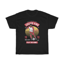 Load image into Gallery viewer, Football Heavy Cotton Tee