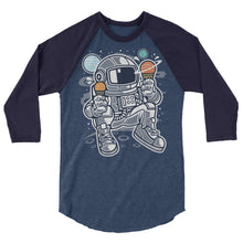 Load image into Gallery viewer, 3/4 sleeve raglan shirt