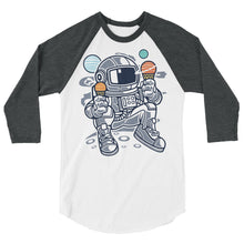 Load image into Gallery viewer, 3/4 sleeve raglan shirt