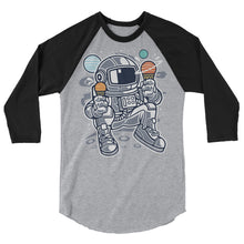 Load image into Gallery viewer, 3/4 sleeve raglan shirt