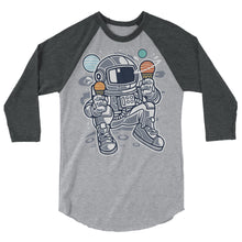 Load image into Gallery viewer, 3/4 sleeve raglan shirt